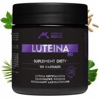 Maisto papildas Lutein Pro 40mg su dygminų aliejumi, 120 kapsulių