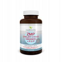 Maisto papildas ZMP Magnesium and Zinc Chelates + P5P, 120 kapsulių