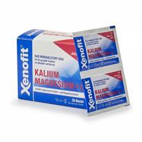 Mineralinis gėrimas Xenofit Potassium Magnesium Vitamin C, 20 paketėlių