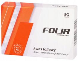 Folio rūgšties tabletės moterims PREGNANCY Pharmacy Lab 30 vnt.