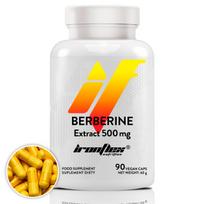 Maisto papildas BERBERINE IronFlex 500mg, 90 kapsulių