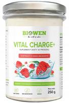 Elektrolitai Biowen Vital Charge+ 250g, aviečių, su kreatinu ir magniu