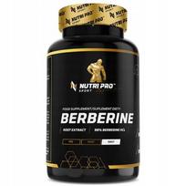 Maisto papildas Nutri Pro Sport Berberine HCL 500mg, 90 kapsulių