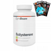 Papildas GymBeam Ecdysterone, 60 kaps.