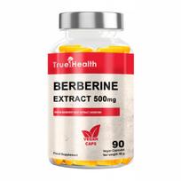 Maisto papildas Berberine Extract 500 mg, 90 kapsulių