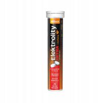 Elektrolitai su kofeinu ULTRA, iki 60 mg, su B ir C vitaminais