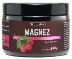 Magnio su avietėmis milteliai Skoczylas