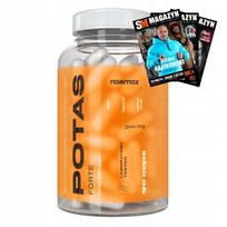Maisto papildas nowmax POTASSIUM 300 mg, 90 kaps.
