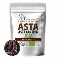 Maisto papildas Astaxanthin Bio 12mg veganams