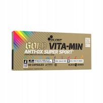 Maisto papildas OLIMP GOLD VITA-MIN anti-OX SUPER SPORT 60 kaps. su magniu, mineralais ir vitaminu D3