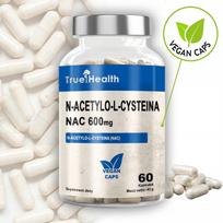 Maisto papildas N-ACETYL-L-CYSTEINE NAC 600mg 60 kapsulių