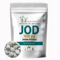 Maisto papildas Forest Vitamin kalio jodidas 400 mcg, 200 tablečių