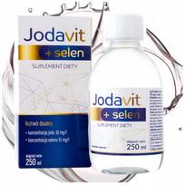 Maisto papildas JOD SELEN Liquid 250 ml imuninei sistemai, nėštumui, skydliaukei