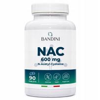 Maisto papildas Bandini NAC N-Acetyl-Cysteine 600mg, 90 tablečių