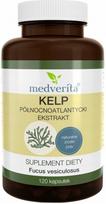 Maisto papildas Medverita Kelp 120 kapsulių