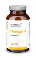 Maisto papildas OMEGA 3 1000mg EPA DHA, 60 kapsulių