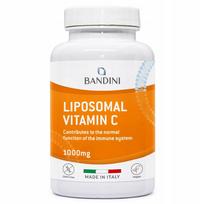 Maisto papildas Bandini Liposomal Vitamin C 1000mg, 180 veganiškų kapsulių