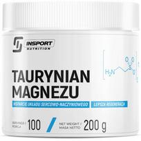 Magnio tauratas milteliai 200g INSPORT