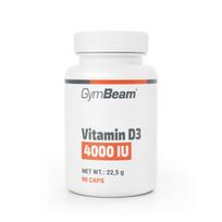 Maisto papildas GymBeam Vitamin D3 4000 IU, 90 kapsulių