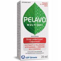 Vitaminų ir mineralų preparatas vaikams USP Zdrowie, 20 ml skystis