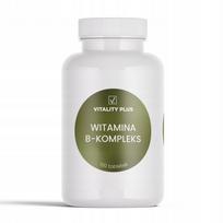 Vitaminų B kompleksas B1 B2 B3 B5 B6 B12, nuo nuovargio ir streso, odai ir plaukams
