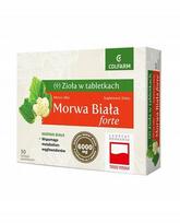 Maisto papildas COLFARM White mulberry forte, 30 tablečių