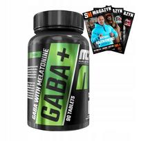 Maisto papildas REAL PHARM MUSCLE CARE GABA PLUS 90 tabl.