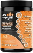 Izotoninis gėrimas Aliness ISOTONIC Orange su aminorūgštimis, kaliu, magniu, natriu ir elektrolitais