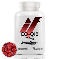 Maisto papildas Coenzyme Q10 200mg IRONFLEX, 90 kapsulių