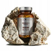 Maisto papildas Omega 3 žuvų taukai 1000 mg, 90 kapsulių