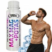 Maisto papildas Real Pharm Max Mag + Potassium Shot 80ml Landrynka