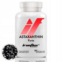 Maisto papildas Astaxanthin 4 mg IRONFLEX 90 kapsulės