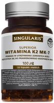 Vitaminai SINGULARIS K2 MK-7 100 µg 120 kapsulių