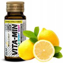 Maisto papildas Olimp Vita-Min MULTIPLE SPORT SHOT 25ml citrinų skonio