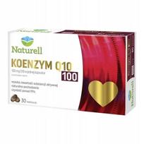 Maisto papildas NATURELL Coenzyme Q10 100, 30 kapsulių