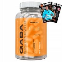 Maisto papildas nowmax GABA 750mg 60 kapsulių