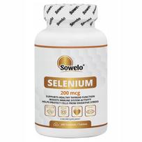 Maisto papildas Selenium 200 mcg 200 tabletės Sowelo