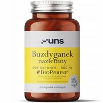 Maisto papildas Uns Ground mace 95% Saponin kapsulės 60 vnt.