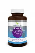 Pantoteno rūgštis Medverita 200 mg 180 kapsulių