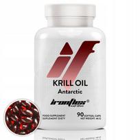 Maisto papildas IRONFLEX KRILL OIL 500mg 90 kapsulių