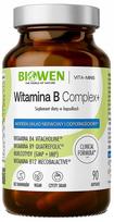 Maisto papildas BIOWEN Vitamin B Complex+ 90 kapsulių