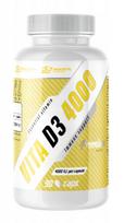 Vitaminas D3 IMMORTAL 4000 IU, 90 kapsulių