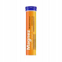 Maisto papildas Panawit Magnesium, B grupės vitaminai, vitaminas C, 20 tablečių