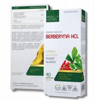 Berberinas HCL MEDICA HERBS, 60 kapsulių
