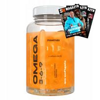 Maisto papildas nowmax OMEGA 3-6-9 ANTIOXIDANT 90 kaps. sąnariams, kaulams, imunitetui