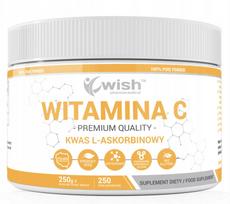 Maisto papildas WISH L-ascorbic acid Vitamin C 1000mg 250g