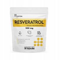 Maisto papildas Proton Labs Resveratrol 500 mg, 30 kapsulių