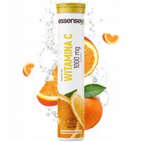 Putojančios tabletės VITAMIN C 1000 mg, 20 vnt.