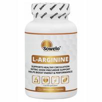 L-argininas 1000 mg, 60 porcijų, SOWELO