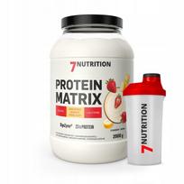 Baltymų mišinys 7Nutrition Protein Matrix 2 kg su SHAKER